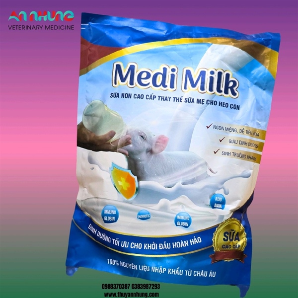 AGRI MEDI MILK 1kg- Sữa mẹ nhập Úc