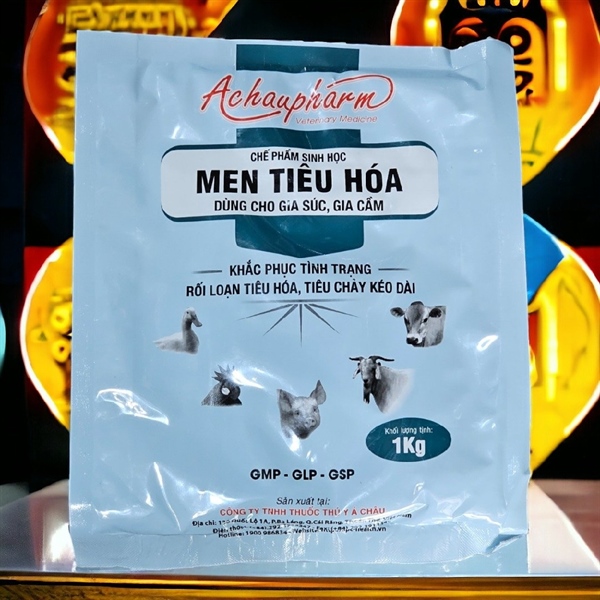 Á CHÂU MEN TIÊU HÓA CAO CẤP (SUBAC) 1kg