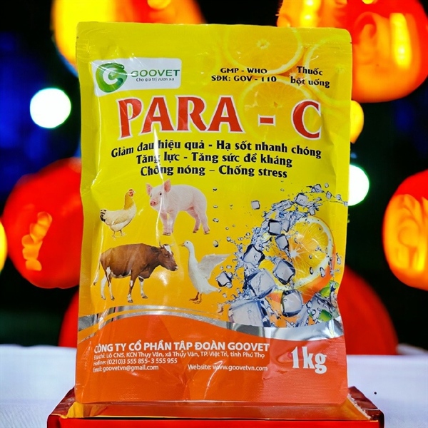 GOOVET PARA C 1kg
