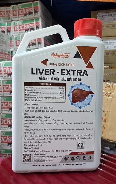 Á CHÂU LIVER EXTRA 1 lít