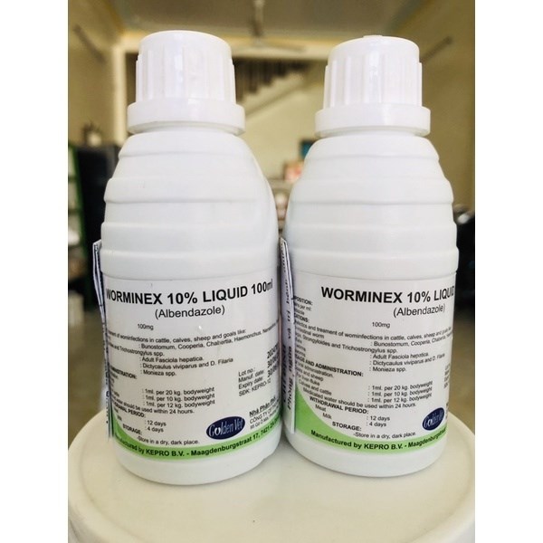 HK WORMINEX 10% LIQUID 100ml