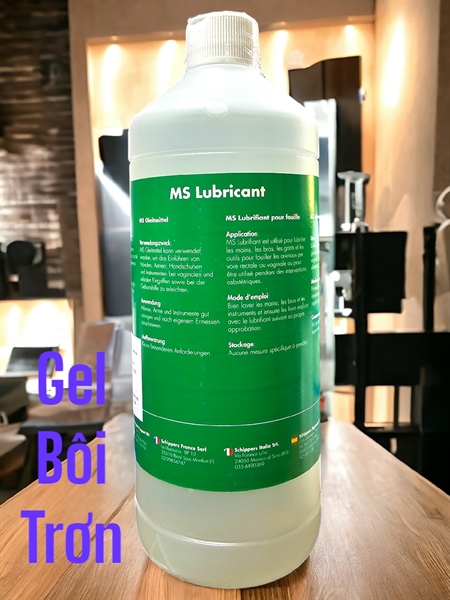 Hà Lan Gel Bôi Trơn MS Lubricant 1 lít