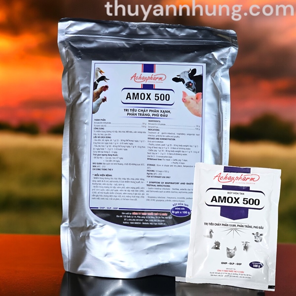 Á Châu AMOX 50% 1Kg