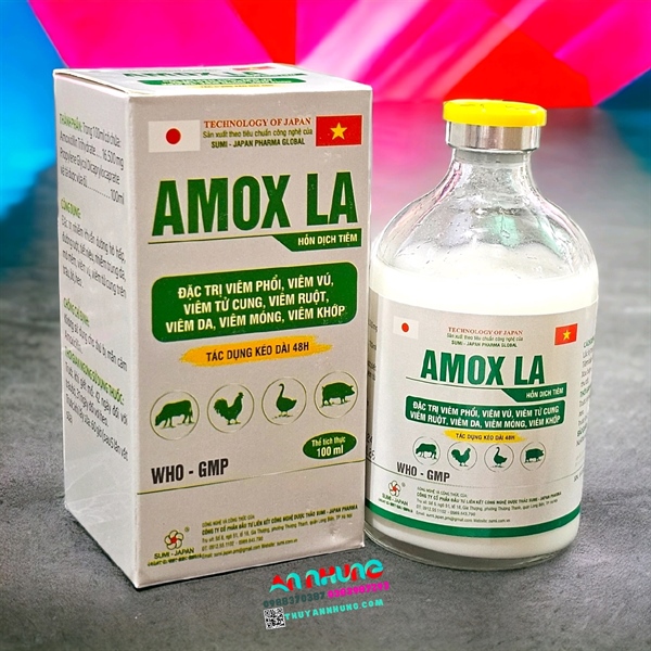 SUMI JAPAN - AMOX LA 16.4%