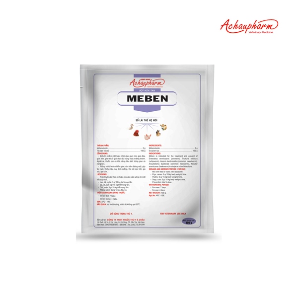 Á CHÂU MEBEN( M005) 100G