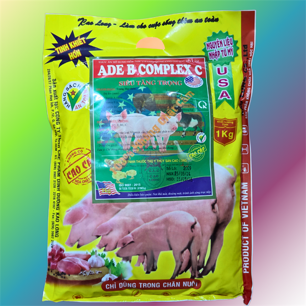 CAO LONG ADE BCOMPLEX C 1kg