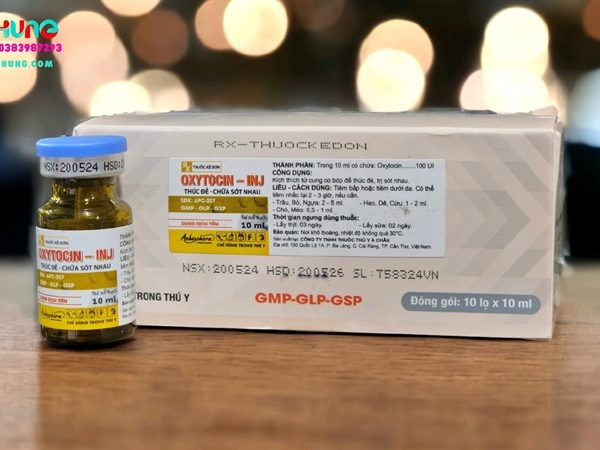 Á Châu Oxytocin 10ml