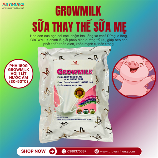 VB Grow Milk ( sữa mẹ) 1kg
