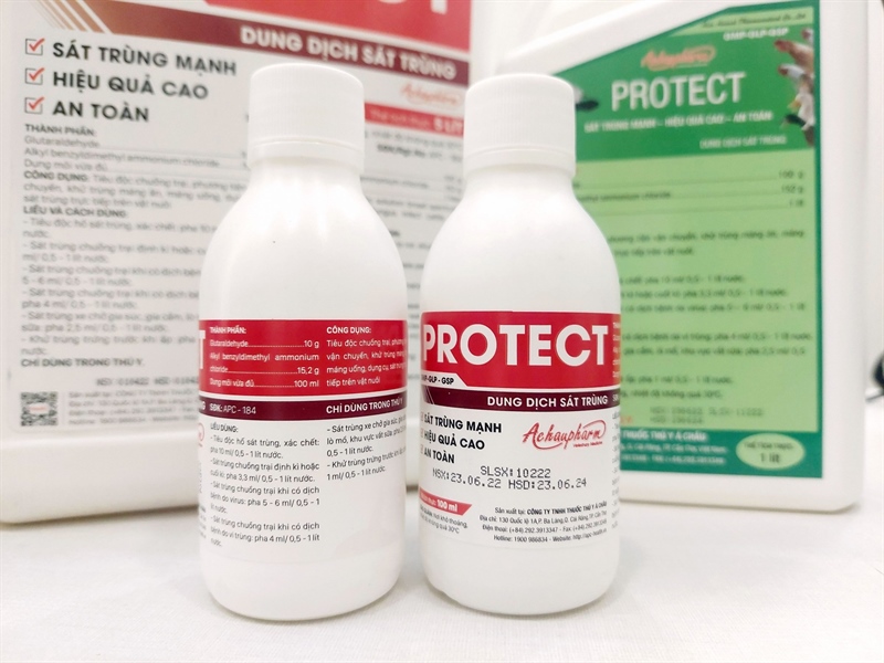 Á Châu Protect 100ml