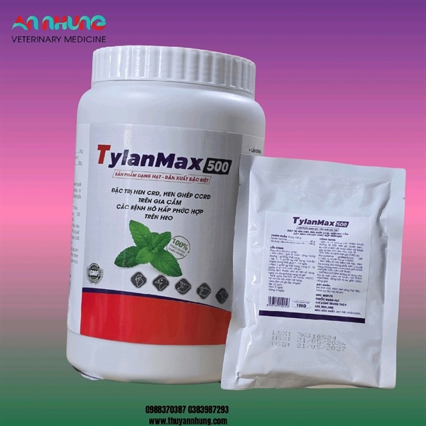 AGRI TYLAN MAX 500 1KG - TYLOSIN 50%