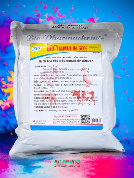 Bio TIAMULIN 50% bao 10kg