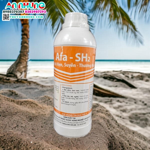 AFA SH2 Oral 100ml - Flor DOxy