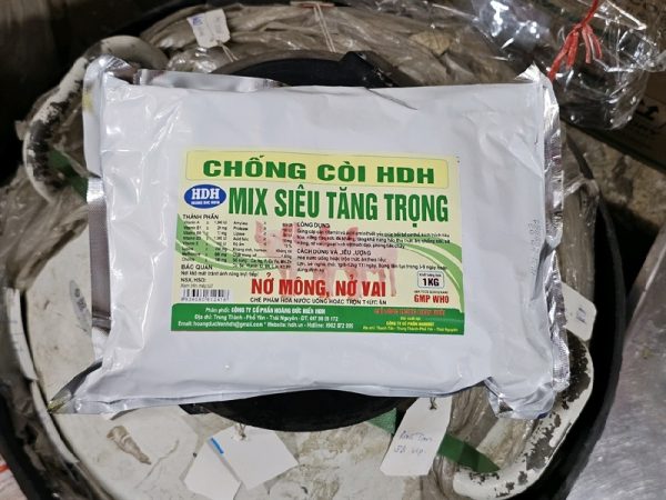 HDH MIX SIÊU TĂNG TRỌNG - CHỐNG CÒI HDH - Ảnh 3