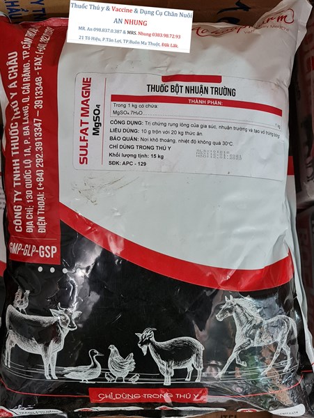 AC Sulfate Magie (MGS04) bao 15kg
