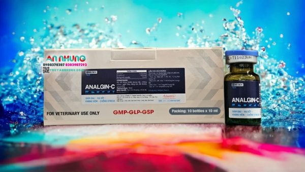 Á Châu Anagin C 10 ml