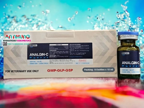 Á Châu Anagin C 10 ml