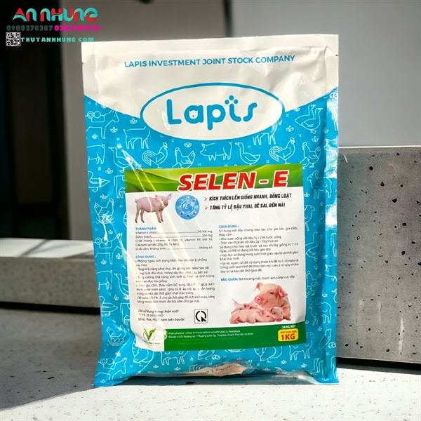 Vineco SELEN E 1kg - Mau Lên Giống