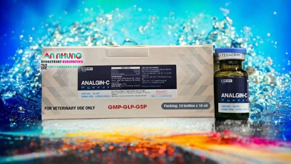 Á Châu Anagin C 10 ml - Ảnh 3