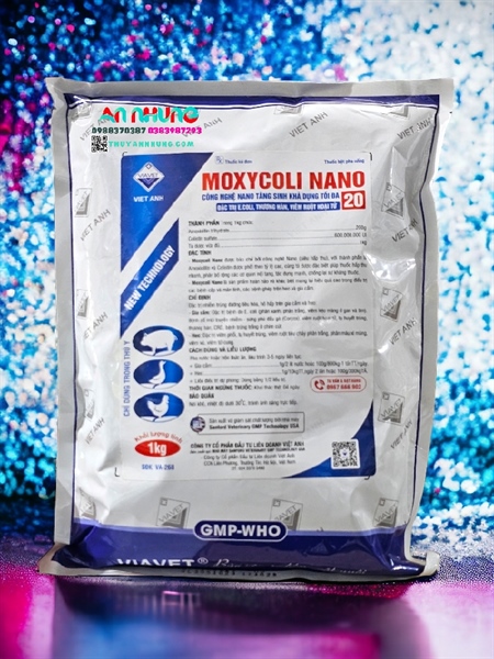 VIA MOXYCOLI NANO 1kg