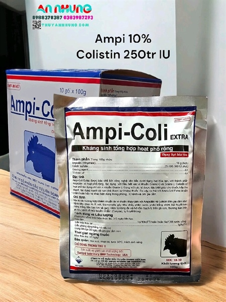 VIAVET AMPI COLI EXTRA 100gr