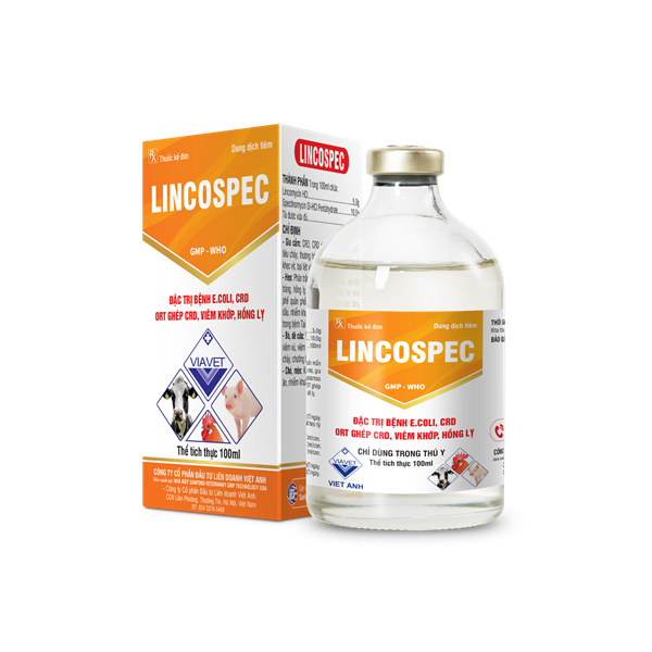 VIA LINCOSPEC 100ml