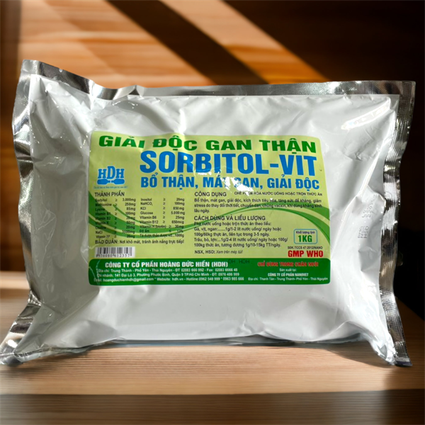 HDH GIẢI ĐỘC GAN THẬN - SORBITOL VIT