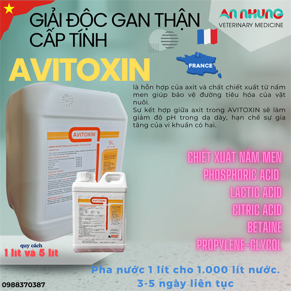 Agri Avitoxin 1 lít