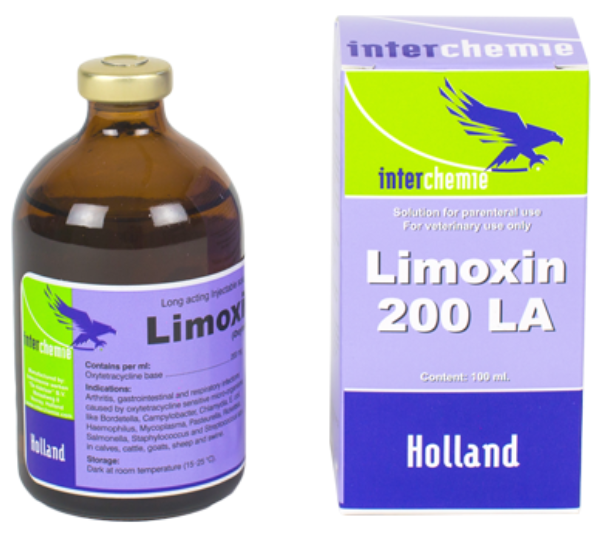 Minh Long Limoxin 200 LA - Oxytetra 20%