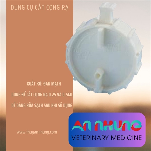 Dụng cụ cắt cọng rạ 0.25ml 0.5ml