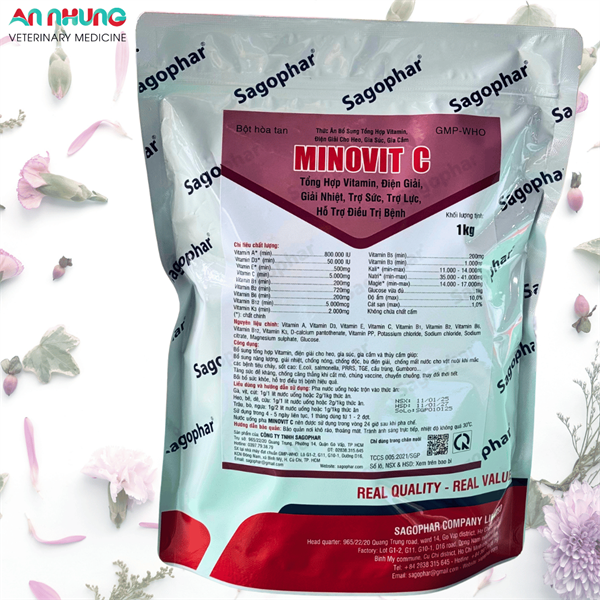 SAGOPHAR MINOVIT C 1KG