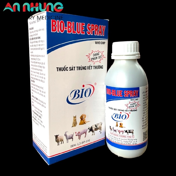 BIO BLUE SPRAY 150ml