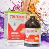 VIAVET TOLFERON - Sắt cầu trùng - Lọ