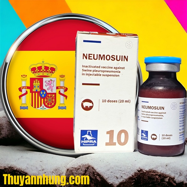 Vaccine Hipra Neumosuin - APP 10 Liều - Lọ 10 liều