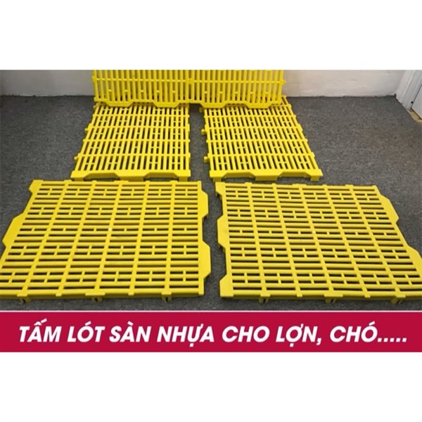 Sàn nhựa - Kích thước 40x55 - Cái