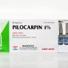 HANVET PILOCARPIN 1% - Ông 5ml - Hộp 10 ống