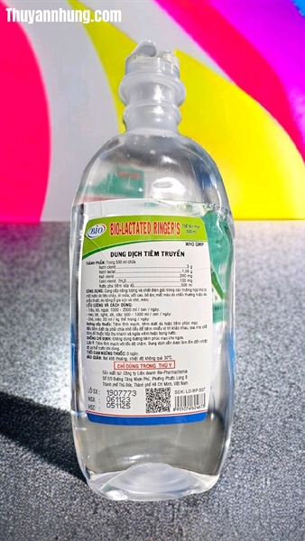 Bio Lactated Ringer's 500ml