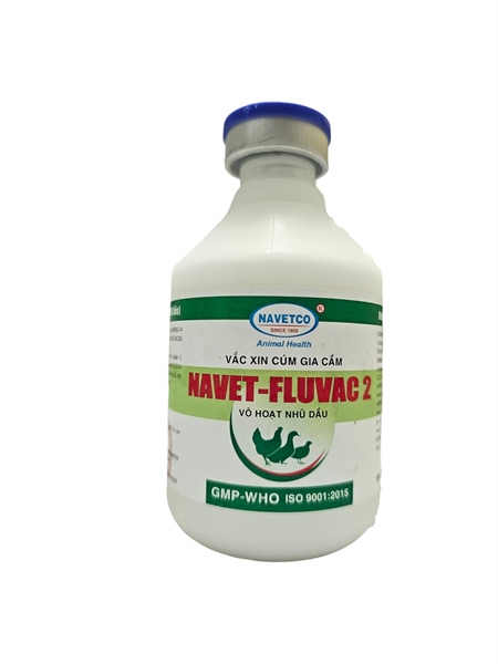 Vaccine Navetco - Cúm Gia Cầm (H5N1) 100ml - lọ 100ml