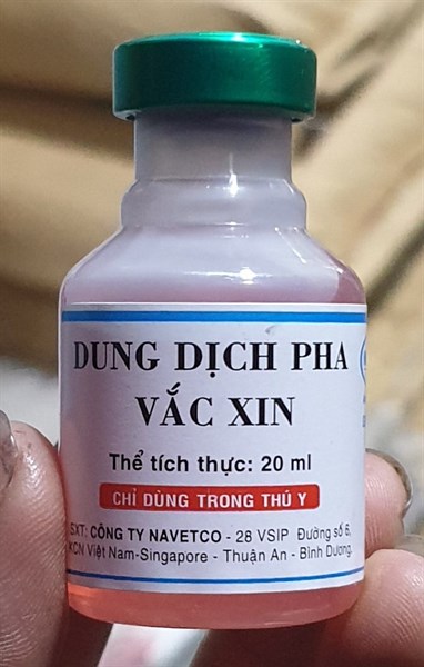 Navet Nuoc Pha Hong 20ml - Lọ