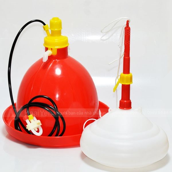 Máng uống tự động cho Gia Cầm - Bộ