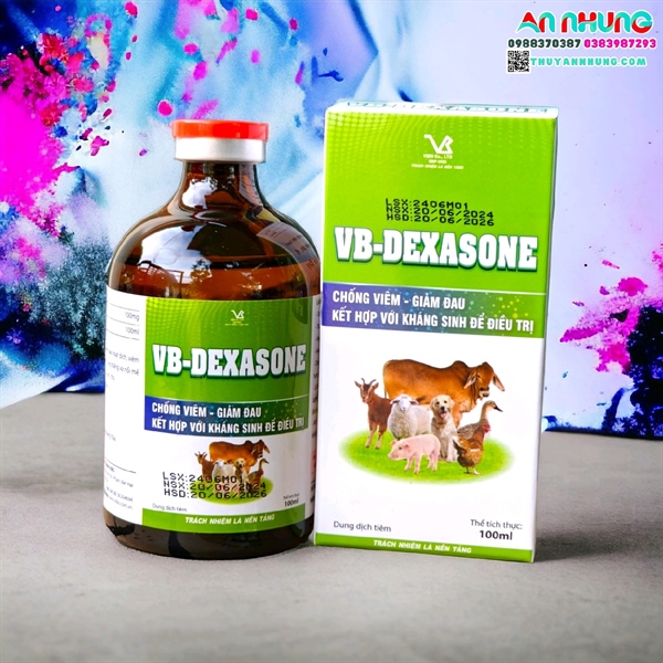 VB DEXASONE 100ML - chai/100ml