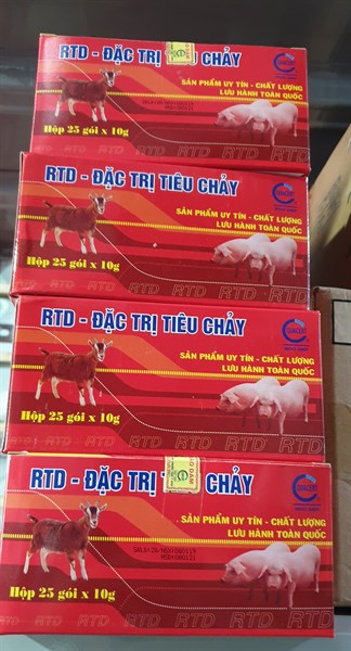RTD Dac Tri Tieu Chay 10g - Gói