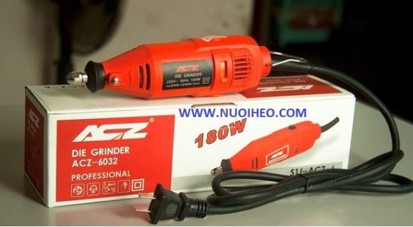 Máy mài răng (Điện)/HỘP NHỰA - Cái