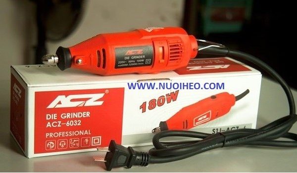 Máy mài răng (Điện)/HỘP NHỰA - Cái