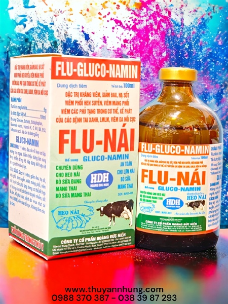 HDH FLU NÁI (DEXA) - Lọ 100ml