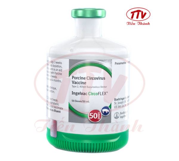 Vaccine Boehringer Circo - 10 liều - Lọ 10 liều - Ảnh 3