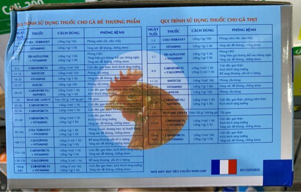 Vibac Fencare gói 100g - Gói - Ảnh 2