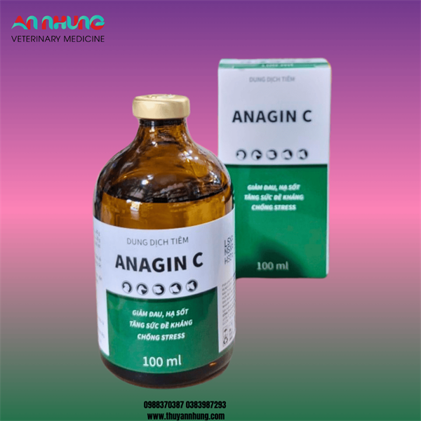 AGRI ANAGIN C 100ML - Chai 100ml