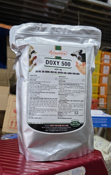 Á Châu Doxy 500 Gói 100g - Gói 100g