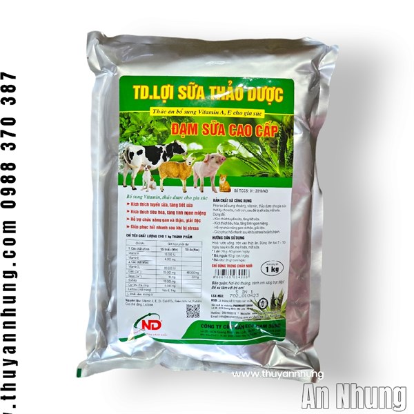ND LỢI SỮA THẢO DƯỢC - Gói 5in1