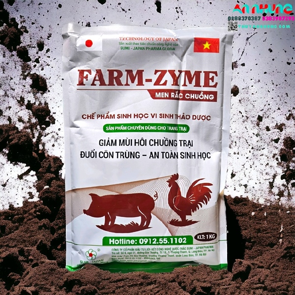 SUMI FARM ZYME 1kg - Thùng 18kg